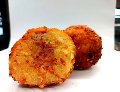 Handmade arancini (placeholder photo)